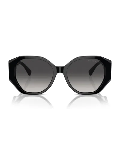 Ralph Lauren Women's Sunglasses, The Juliette Rl8220 In Black