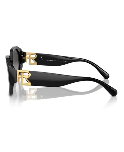 Ralph Lauren Women's Sunglasses, The Juliette Rl8220 In Black