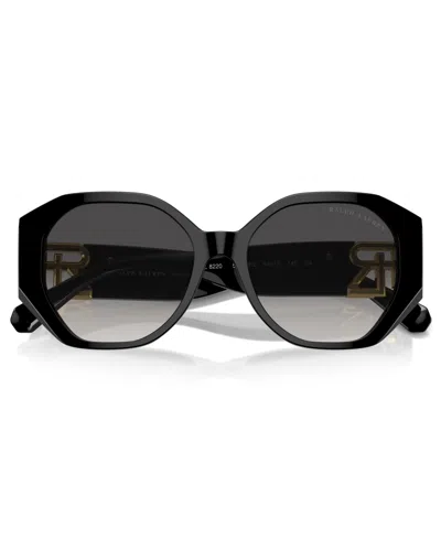 Ralph Lauren Women's Sunglasses, The Juliette Rl8220 In Black