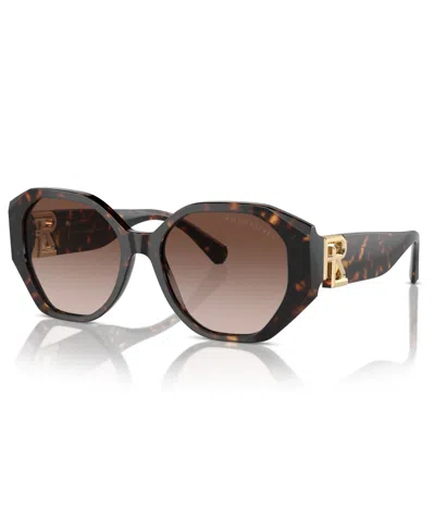 Ralph Lauren Women's Sunglasses, The Juliette Rl8220 In Black