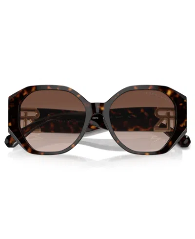 Ralph Lauren Women's Sunglasses, The Juliette Rl8220 In Black