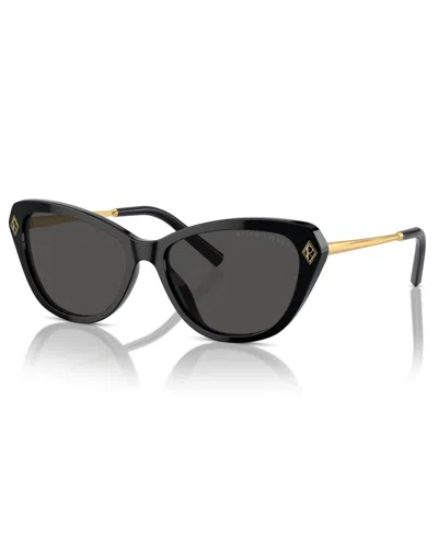 Ralph Lauren Women's Sunglasses, The Ella Rl8224u In Black