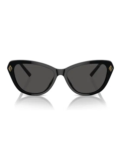 Ralph Lauren Women's Sunglasses, The Ella Rl8224u In Black