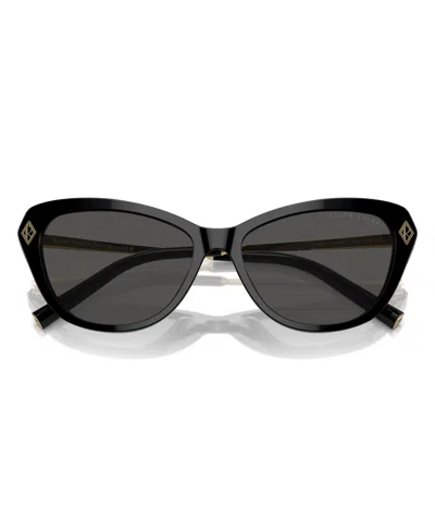 Ralph Lauren Women's Sunglasses, The Ella Rl8224u In Black