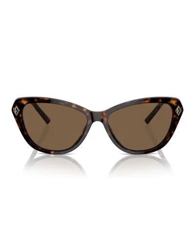 Ralph Lauren Women's Sunglasses, The Ella Rl8224u In Brown