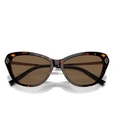 Ralph Lauren Women's Sunglasses, The Ella Rl8224u In Brown