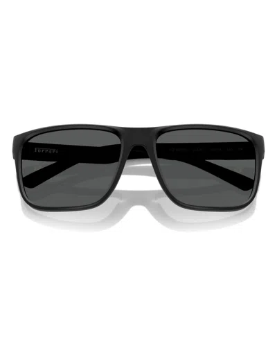 Scuderia Ferrari Sunglasses In Black