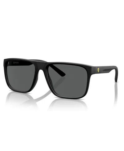 Scuderia Ferrari Sunglasses In Black