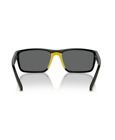 Scuderia Ferrari Men's Sunglasses, Fz6003u In Black