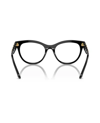 Swarovski Women's Eyeglasses, Sk2025 In Black
