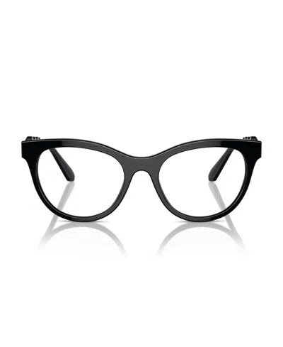 Swarovski Women's Eyeglasses, Sk2025 In Black