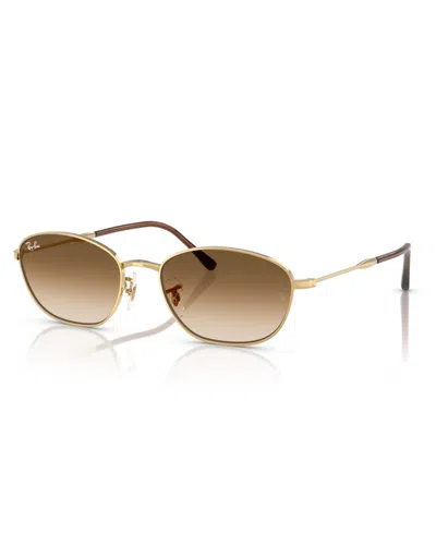 Ray Ban Ray-ban Sunglasses In Gold