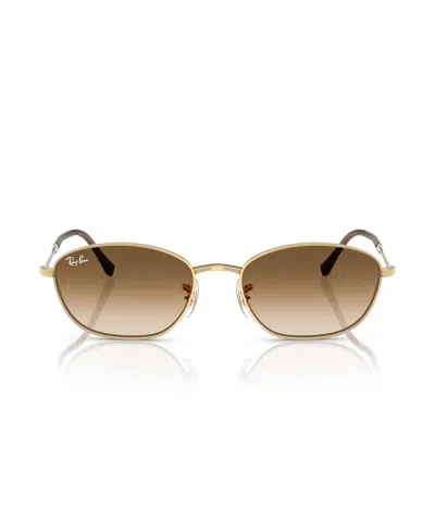 Ray Ban Ray-ban Sunglasses In Gold