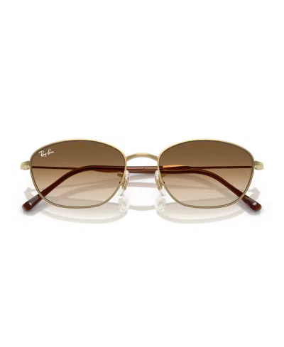 Ray Ban Ray-ban Sunglasses In Gold