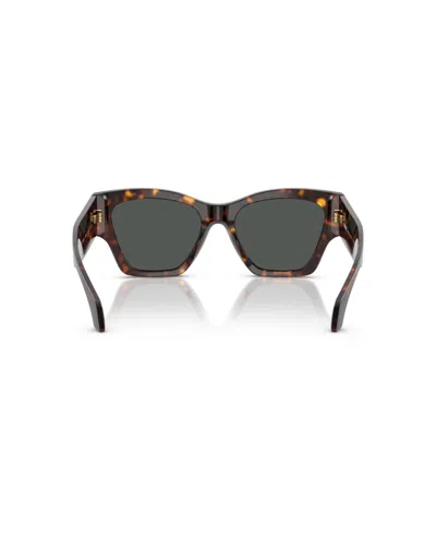 Versace Women's Large Sunglasses, Ve4492u In Brown