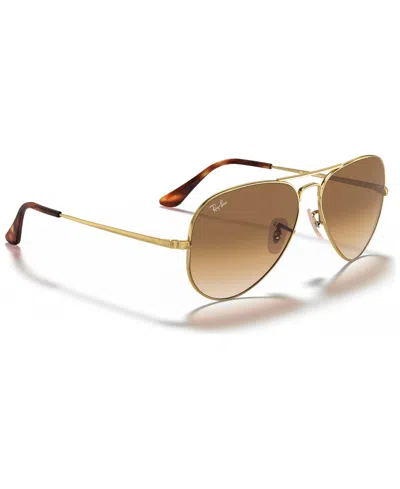 Ray Ban Aviator Metal Ii Sunglasses, Rb3689 Gradient