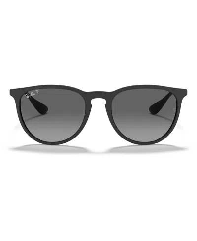 Ray Ban Unisex Polarized Erika Sunglasses, Rb4171f Low Bridge Fit