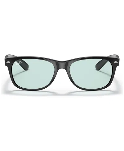Ray Ban Unisex Low Bridge Fit Sunglasses, Rb2132f 55 In Black