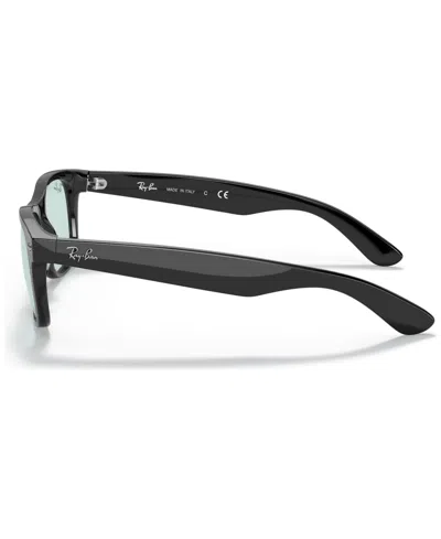 Ray Ban Unisex Low Bridge Fit Sunglasses, Rb2132f 55 In Black