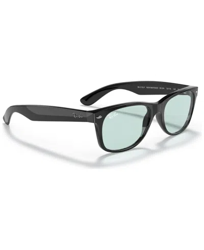 Ray Ban Unisex Low Bridge Fit Sunglasses, Rb2132f 55 In Black