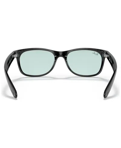 Ray Ban Unisex Low Bridge Fit Sunglasses, Rb2132f 55 In Black