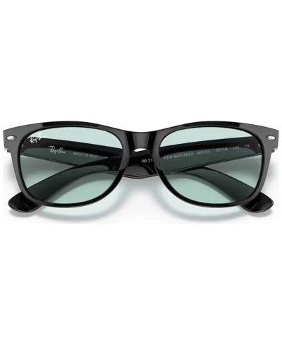Ray Ban Unisex Low Bridge Fit Sunglasses, Rb2132f 55 In Black