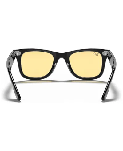 Ray Ban Unisex Low Bridge Fit Sunglasses, Rb2140f 52 In Black