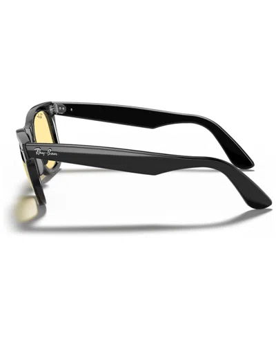 Ray Ban Unisex Low Bridge Fit Sunglasses, Rb2140f 52 In Black