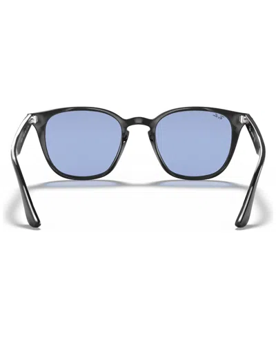 Ray Ban Low Bridge Fit Sunglasses, Rb4258 In Black