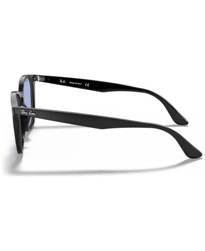 Ray Ban Low Bridge Fit Sunglasses, Rb4258 In Black