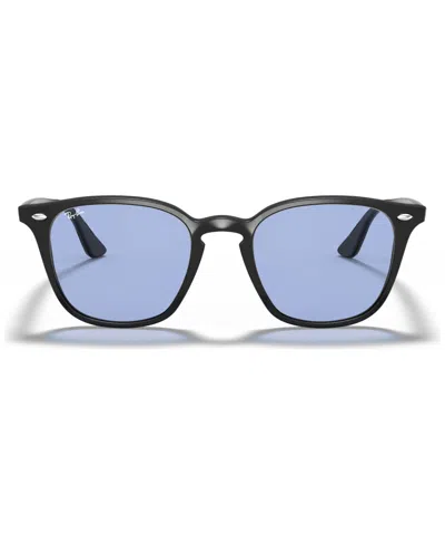 Ray Ban Low Bridge Fit Sunglasses, Rb4258 In Black