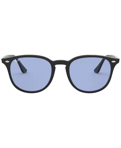 Ray Ban Unisex Low Bridge Fit Sunglasses, Rb4259f 53 In Black
