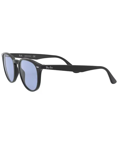 Ray Ban Unisex Low Bridge Fit Sunglasses, Rb4259f 53 In Black