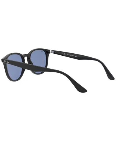 Ray Ban Unisex Low Bridge Fit Sunglasses, Rb4259f 53 In Black