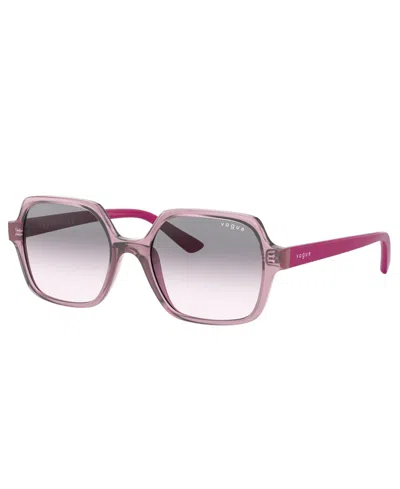 Vogue Eyewear Vogue Jr. Unisex Sunglasses, Vj2006 (ages 7-10) In Pink