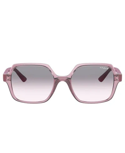 Vogue Eyewear Vogue Jr. Unisex Sunglasses, Vj2006 (ages 7-10) In Pink