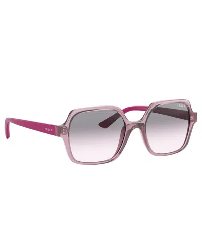 Vogue Eyewear Vogue Jr. Unisex Sunglasses, Vj2006 (ages 7-10) In Pink