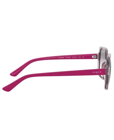 Vogue Eyewear Vogue Jr. Unisex Sunglasses, Vj2006 (ages 7-10) In Pink