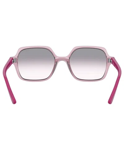 Vogue Eyewear Vogue Jr. Unisex Sunglasses, Vj2006 (ages 7-10) In Pink