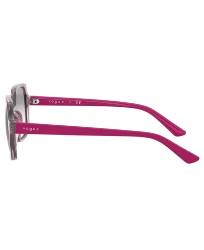 Vogue Eyewear Vogue Jr. Unisex Sunglasses, Vj2006 (ages 7-10) In Pink