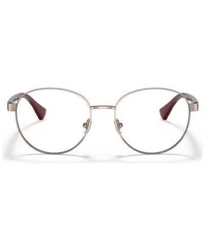 Ralph Lauren Women's Round Eyeglasses Ra6050