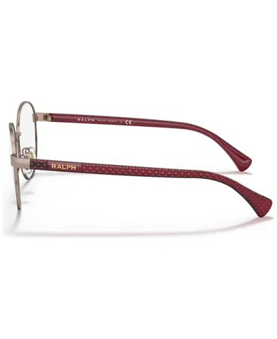 Ralph Lauren Women's Round Eyeglasses Ra6050