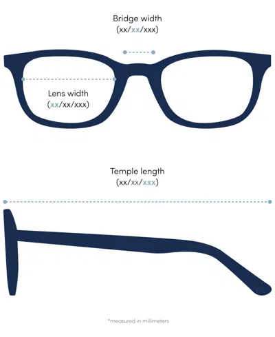 Ralph Lauren Women's Round Eyeglasses Ra6050