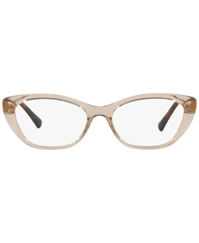 Vogue Eyewear Vo5425b Women's Oval Eyeglasses In Brown