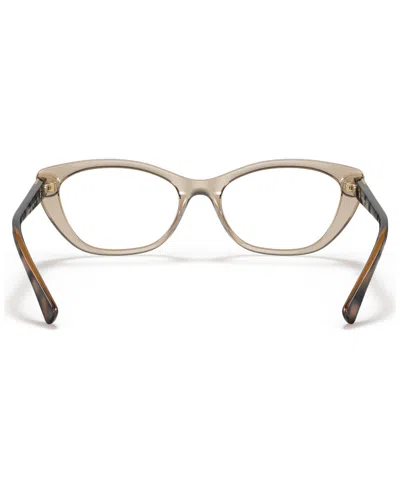 Vogue Eyewear Vo5425b Women's Oval Eyeglasses In Brown