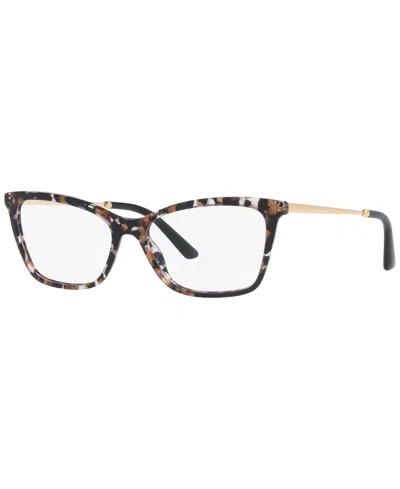 Dolce & Gabbana Women's Rectangle Eyeglasses, Dg334754-o In Multi