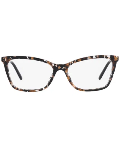 Dolce & Gabbana Women's Rectangle Eyeglasses, Dg334754-o In Multi