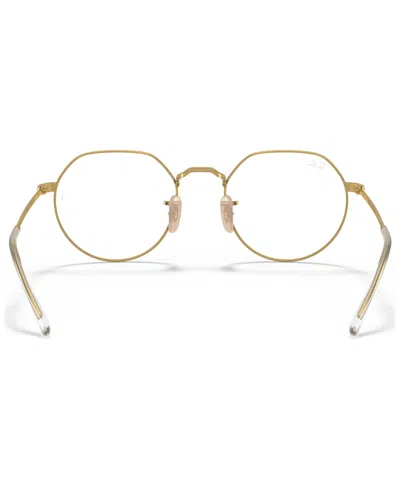 Ray Ban Rb6465 Jack Unisex Irregular Eyeglasses In Multi