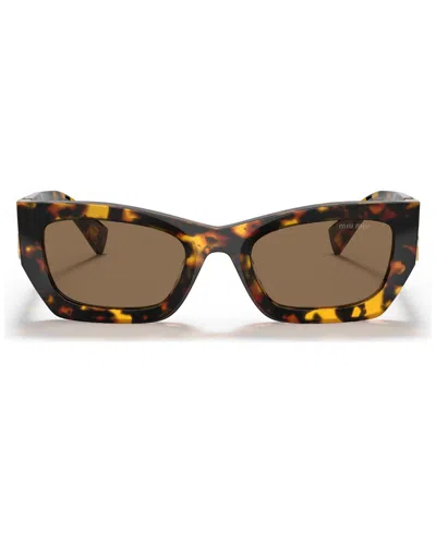 Miu Miu Women's Sunglasses, Mu 09ws In Multi
