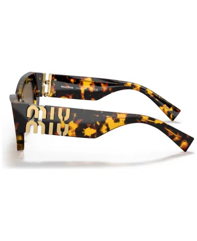 Miu Miu Women's Sunglasses, Mu 09ws In Multi